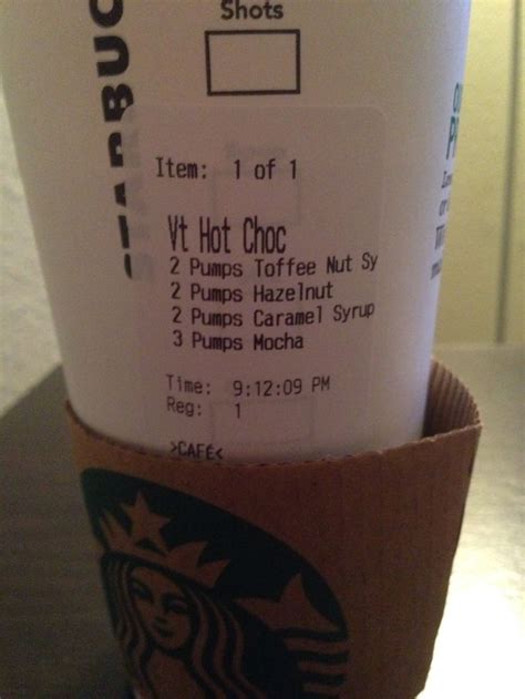 How much fat is in hot chocolate - venti - 2% milk - no whipped cream - calories, carbs, nutrition