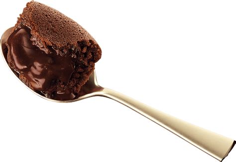 How much fat is in hot chocolate melting middle dessert - calories, carbs, nutrition