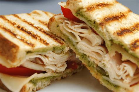 How much fat is in hot panini turkey rustico - calories, carbs, nutrition