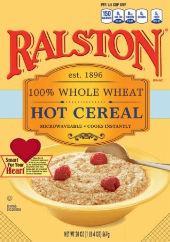 How much fat is in hot wheat cereal - calories, carbs, nutrition