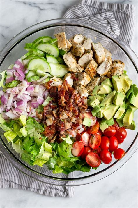 How much fat is in house salad with bacon - calories, carbs, nutrition