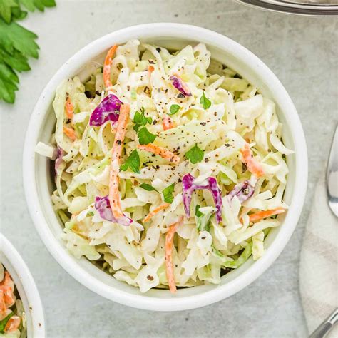 How much fat is in house slaw - calories, carbs, nutrition