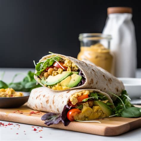 How much fat is in hummus and veggie wrap - calories, carbs, nutrition