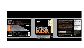 How much fat is in hydro builder - calories, carbs, nutrition