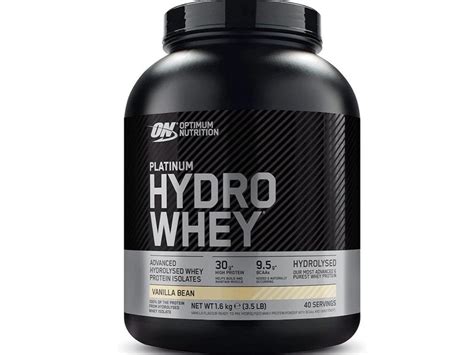 How much fat is in hydro whey - calories, carbs, nutrition