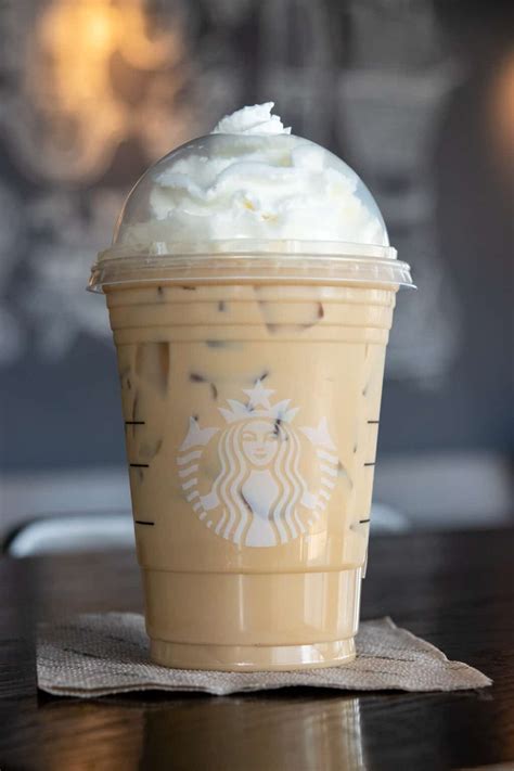 How much fat is in iced orange mocha - venti - 2% milk - no whipped cream - calories, carbs, nutrition