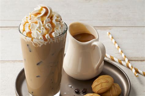 How much fat is in iced salted caramel latte 12 oz. - calories, carbs, nutrition