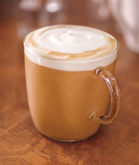 How much fat is in iced syrup flavored latte - tall - 2% milk - calories, carbs, nutrition