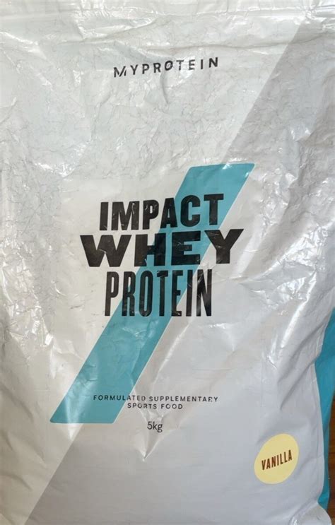 How much fat is in impact whey protein - vanilla - calories, carbs, nutrition