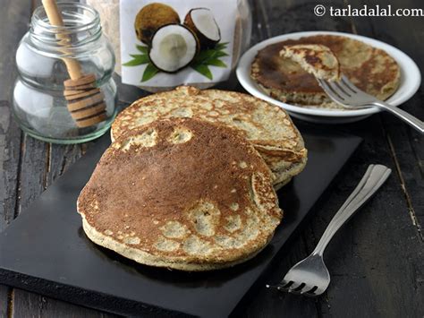 How much fat is in indian coconut pancakes - calories, carbs, nutrition