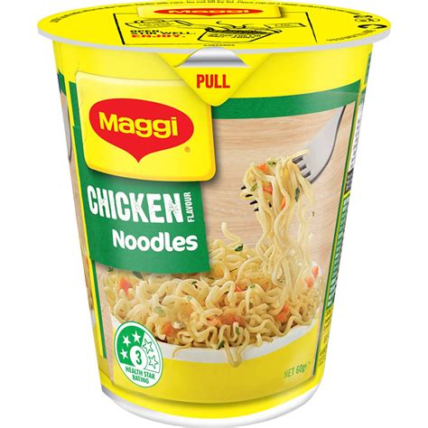 How much fat is in instant chicken noodles - calories, carbs, nutrition