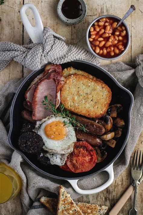 How much fat is in irish breakfast - calories, carbs, nutrition