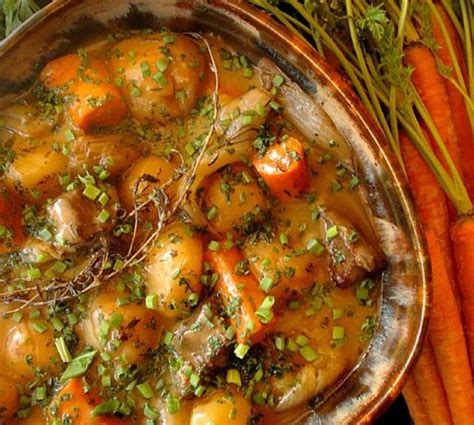 How much fat is in irish vegetable lamb stew - calories, carbs, nutrition