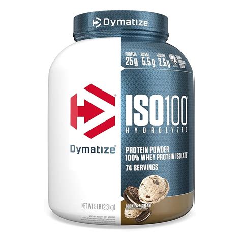 How much fat is in iso 100 cookies and cream - calories, carbs, nutrition