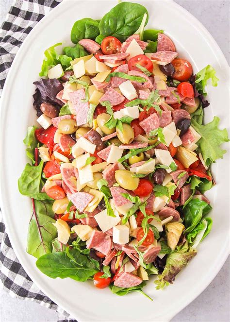 How much fat is in italian antipasto salad wrap - calories, carbs, nutrition