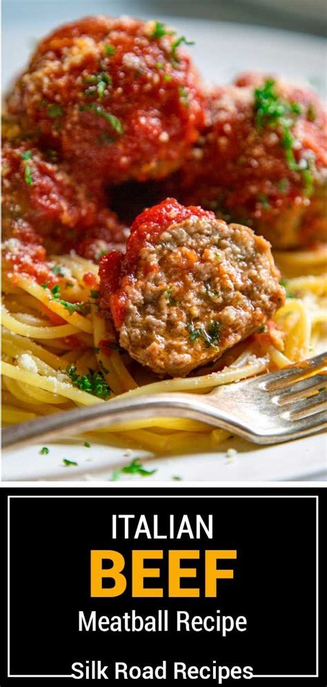 How much fat is in italian beef meatballs - calories, carbs, nutrition