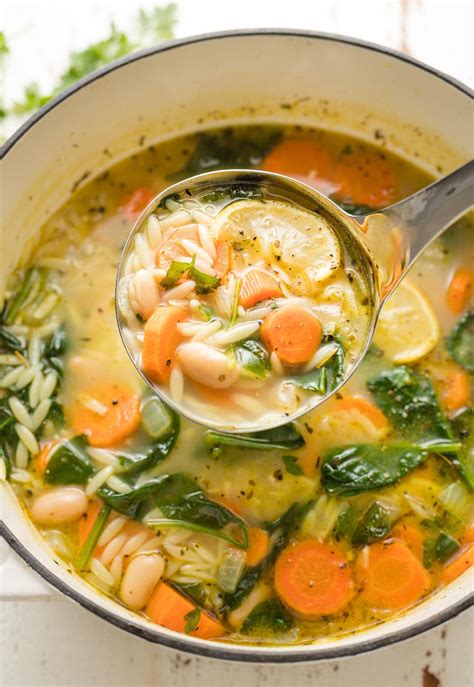 How much fat is in italian chicken, white bean and spinach soup - calories, carbs, nutrition