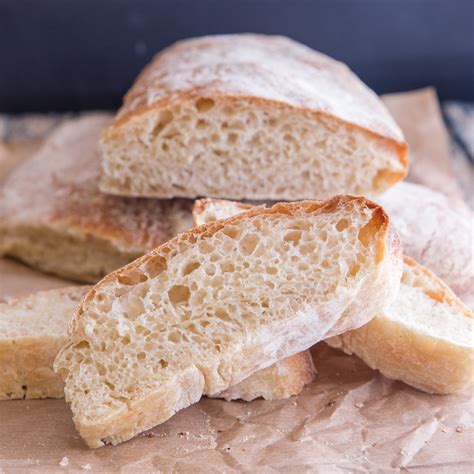 How much fat is in italian ciabatta - calories, carbs, nutrition