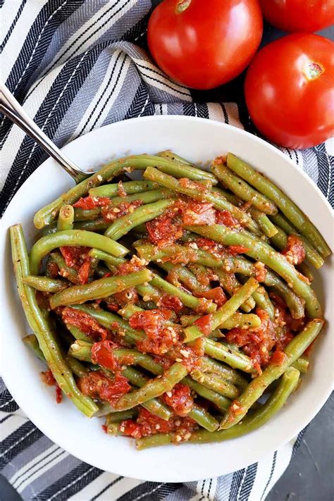 How much fat is in italian cut green beans - calories, carbs, nutrition