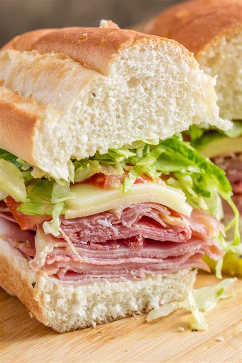 How much fat is in italian deli sub - calories, carbs, nutrition