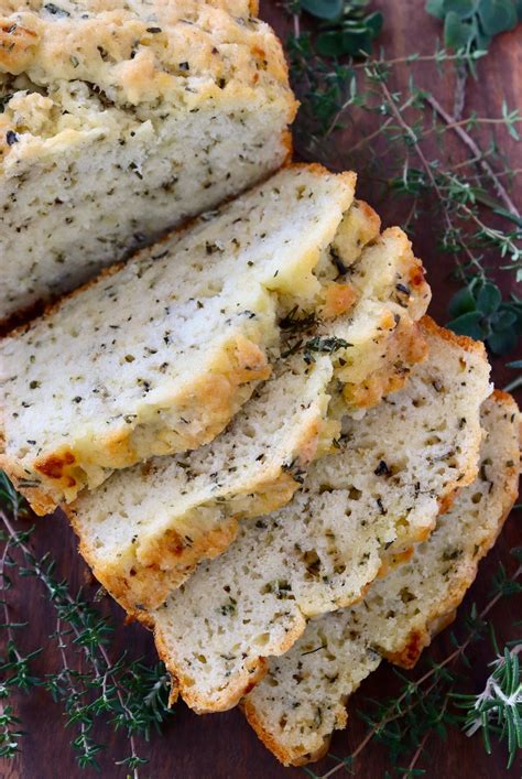 How much fat is in italian herb bread - calories, carbs, nutrition