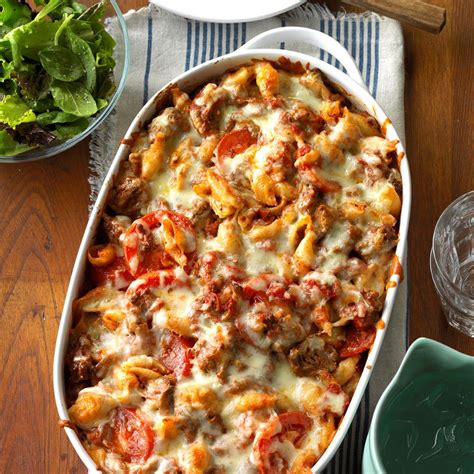 How much fat is in italian pasta bake - calories, carbs, nutrition