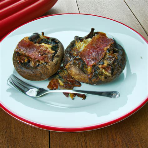 How much fat is in italian stuffed portobellas - calories, carbs, nutrition