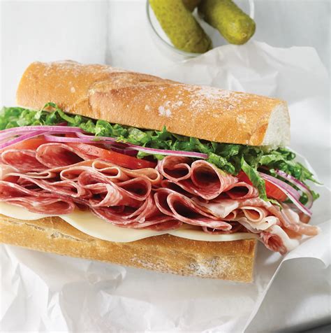 How much fat is in italian super sub - calories, carbs, nutrition