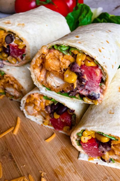 How much fat is in j's southwest burger wrap - calories, carbs, nutrition