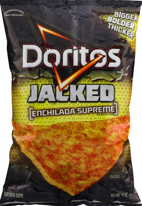 How much fat is in jacked enchilada supreme - calories, carbs, nutrition