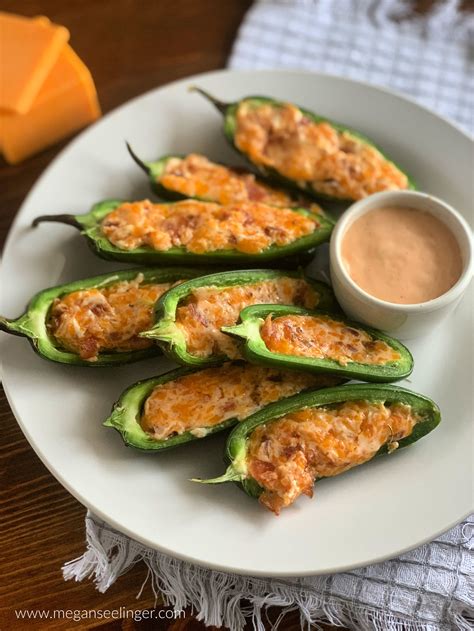 How much fat is in jalapea±o poppers - calories, carbs, nutrition