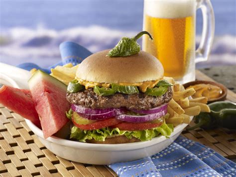 How much fat is in jalapeno cheeseburger - calories, carbs, nutrition