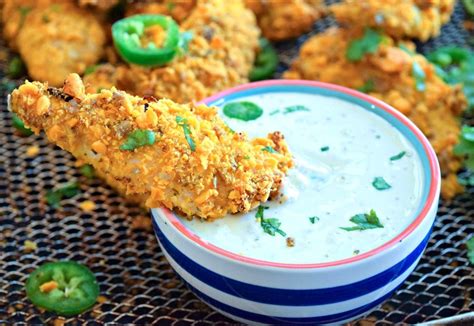 How much fat is in jalapeno chicken tenders - calories, carbs, nutrition