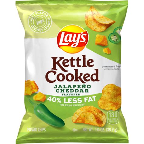 How much fat is in jalapeno chips - calories, carbs, nutrition