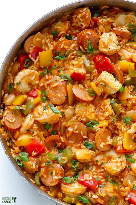 How much fat is in jambalaya chicken & shrimp - calories, carbs, nutrition