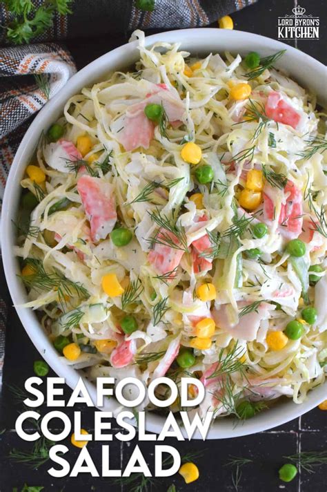 How much fat is in java-style seafood slaw - calories, carbs, nutrition