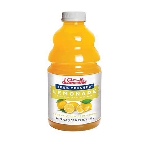 How much fat is in jazzmans smoothie lemonade 12 oz - calories, carbs, nutrition