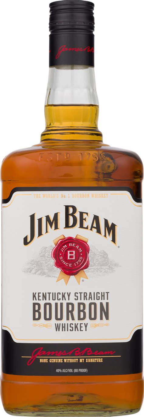 How much fat is in jim beam - calories, carbs, nutrition