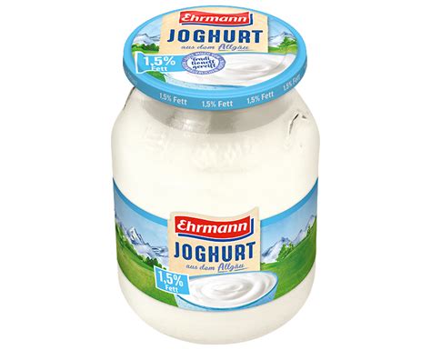 How much fat is in joghurt, 1, 5% fett - calories, carbs, nutrition