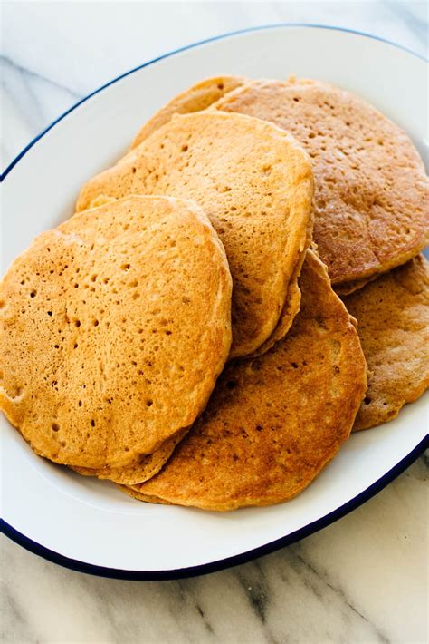 How much fat is in johnny appleseed whole wheat pancakes - calories, carbs, nutrition