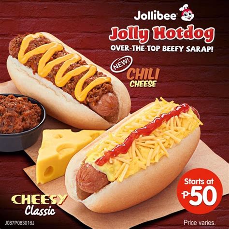 How much fat is in jolly hotdog - calories, carbs, nutrition