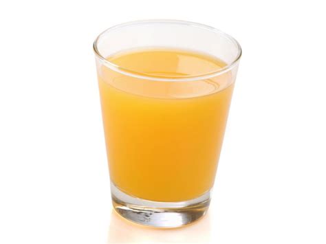 How much fat is in juice drink orange - calories, carbs, nutrition