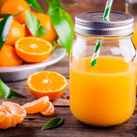 How much fat is in jus d'orange - calories, carbs, nutrition