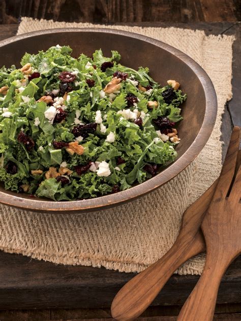 How much fat is in kale cranberries walnuts feta (65852.2) - calories, carbs, nutrition