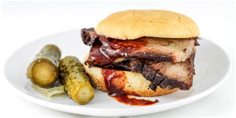 How much fat is in kansas city bbq brisket - food on demand - calories, carbs, nutrition