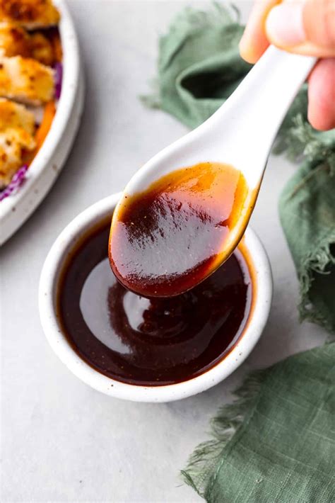 How much fat is in katsu sauce - calories, carbs, nutrition