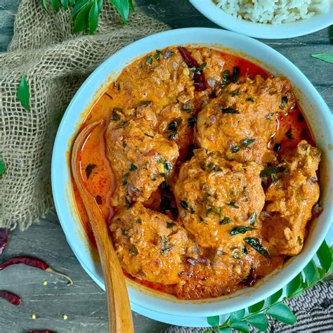 How much fat is in kerala chicken curry - calories, carbs, nutrition