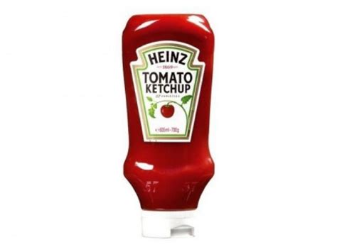 How much fat is in ketchup, heinz - calories, carbs, nutrition