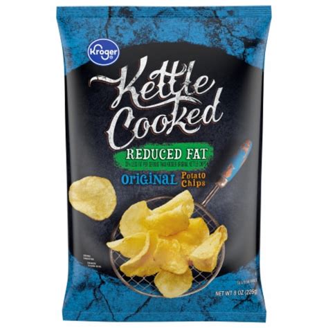 How much fat is in kettle chips - calories, carbs, nutrition