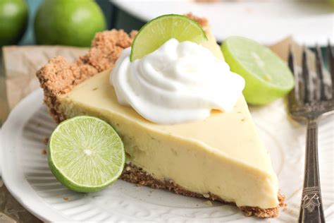 How much fat is in key lime pie - calories, carbs, nutrition